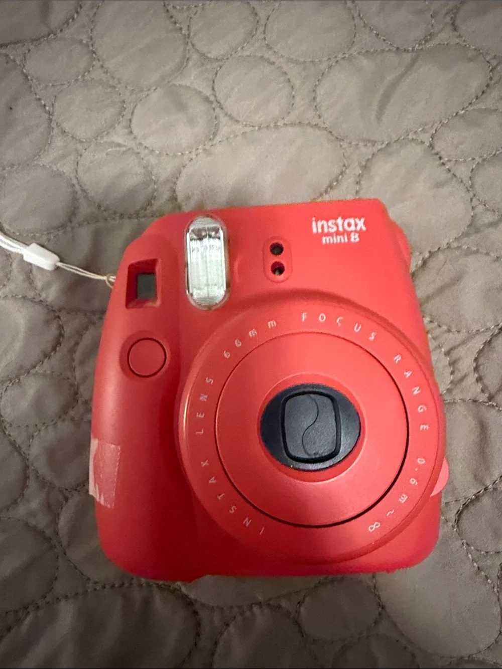 Fujifilm instax mini 8 Red Instant Film Camera